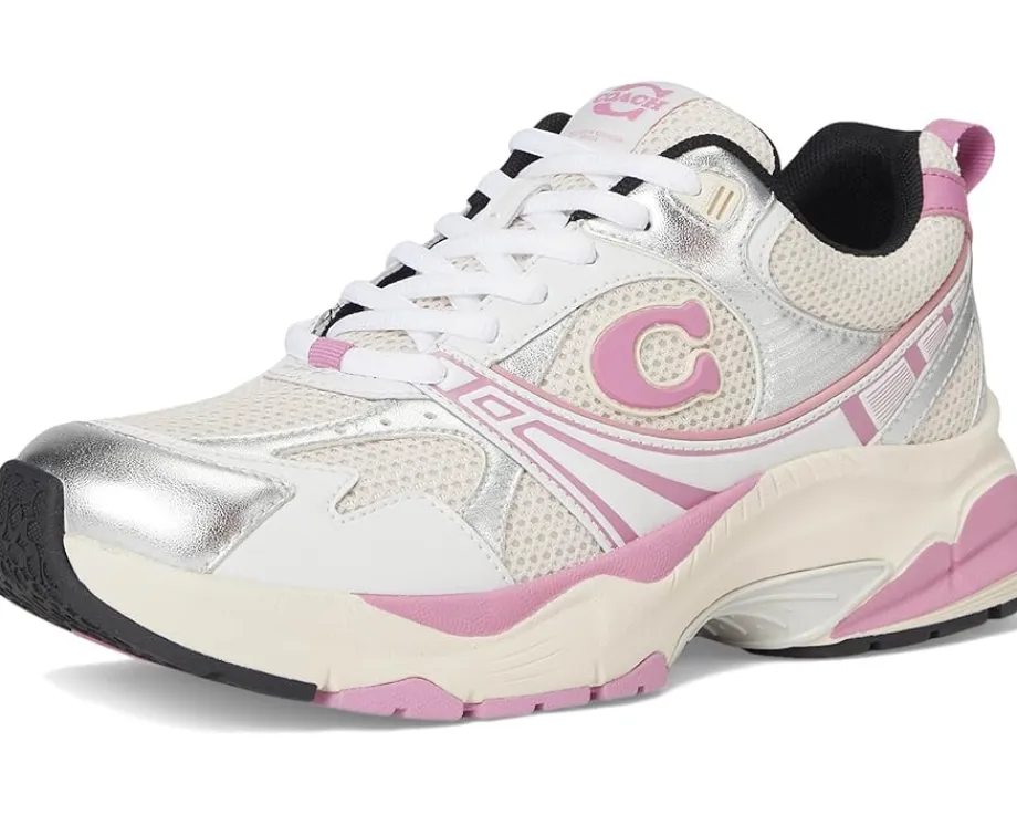 Women COACH Mesh Sneakers