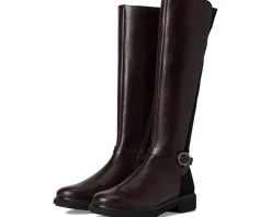 ECCO Metropole Amsterdam Tall Boots Mocha/Black Online