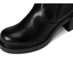 ECCO Metropole Seoul 45 Mid-cut Boots Black