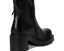 ECCO Metropole Seoul 45 Mid-cut Boots Black