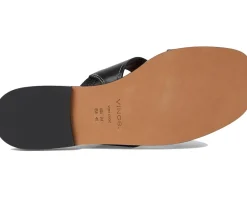 Women Vince Meyers Slide Sandals