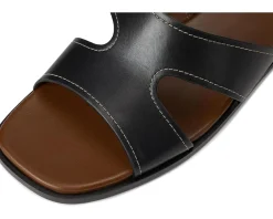 Women Vince Meyers Slide Sandals