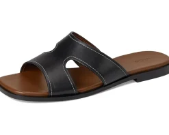 Women Vince Meyers Slide Sandals