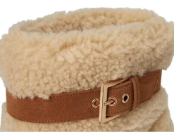 Women Jessica Simpson Meztyn Shearling Wedge Bootie