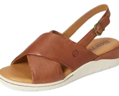 Born Mia Brown Luggage Sale