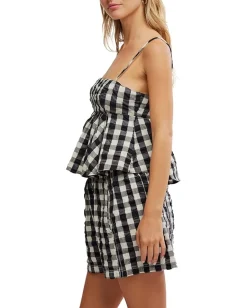Women Free People Mia Plaid Tank