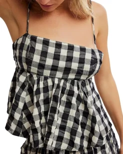 Women Free People Mia Plaid Tank