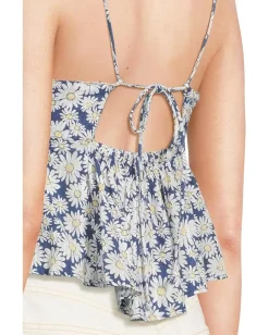 Women Free People Mia Printed Tank