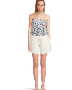 Women Free People Mia Printed Tank