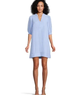 Women Lilly Pulitzer Mialeigh Elbow Sleeve Linen