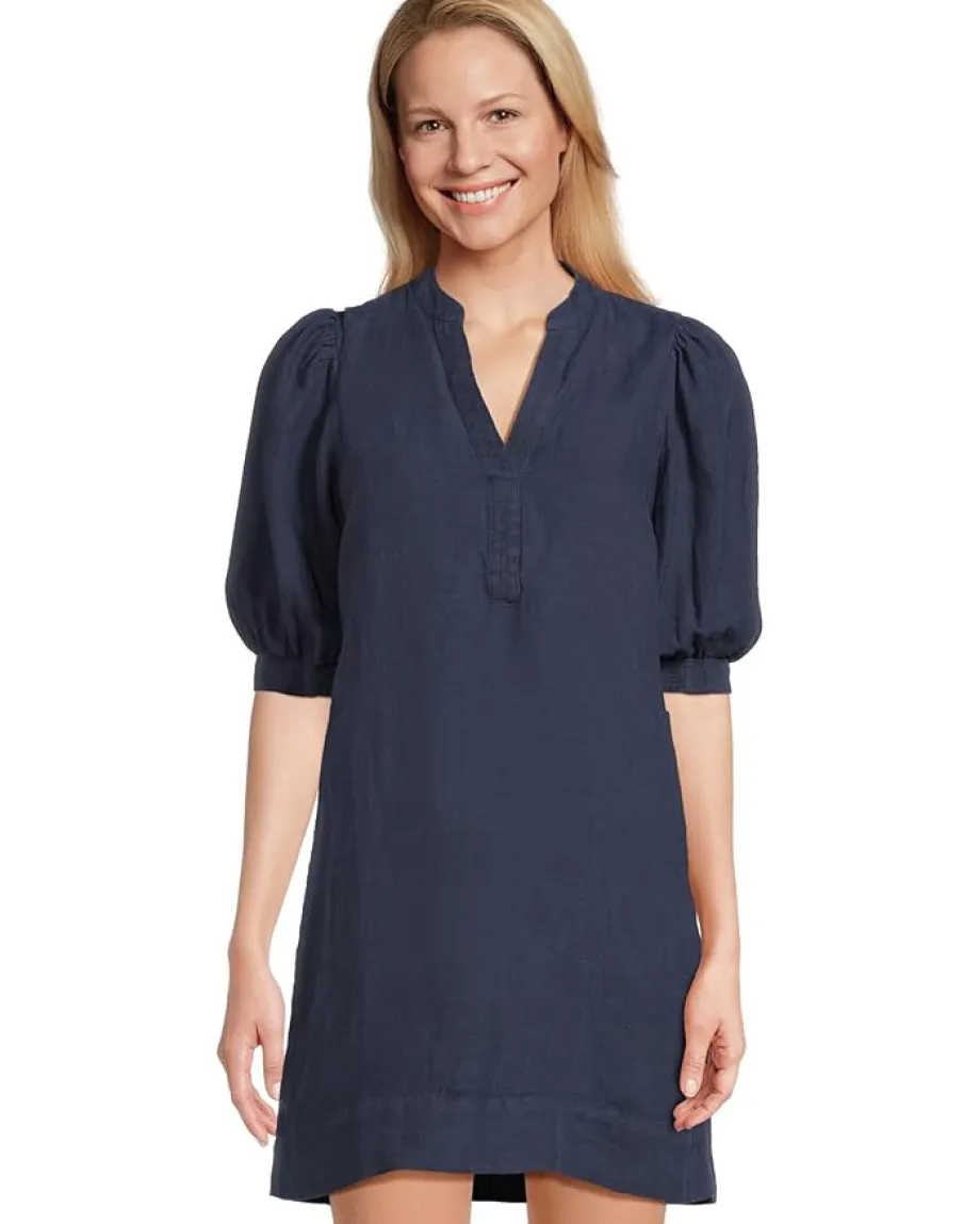 Women Lilly Pulitzer Mialeigh Elbow Sleeve Linen