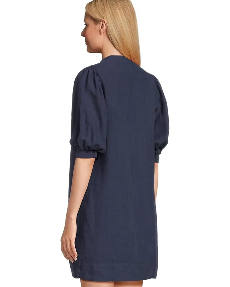 Women Lilly Pulitzer Mialeigh Elbow Sleeve Linen