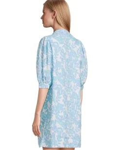 Women Lilly Pulitzer Mialeigh Elbow Sleeve Linen