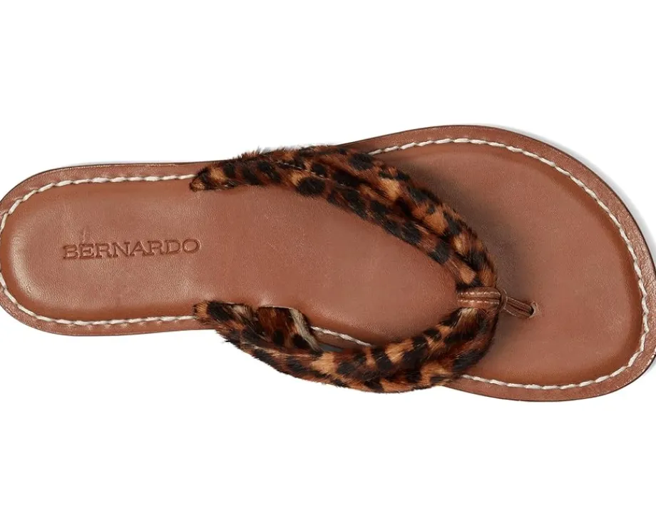 Bernardo Miami Haircalf Natural Leopard Clearance