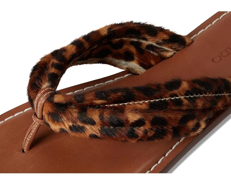 Bernardo Miami Haircalf Natural Leopard Clearance