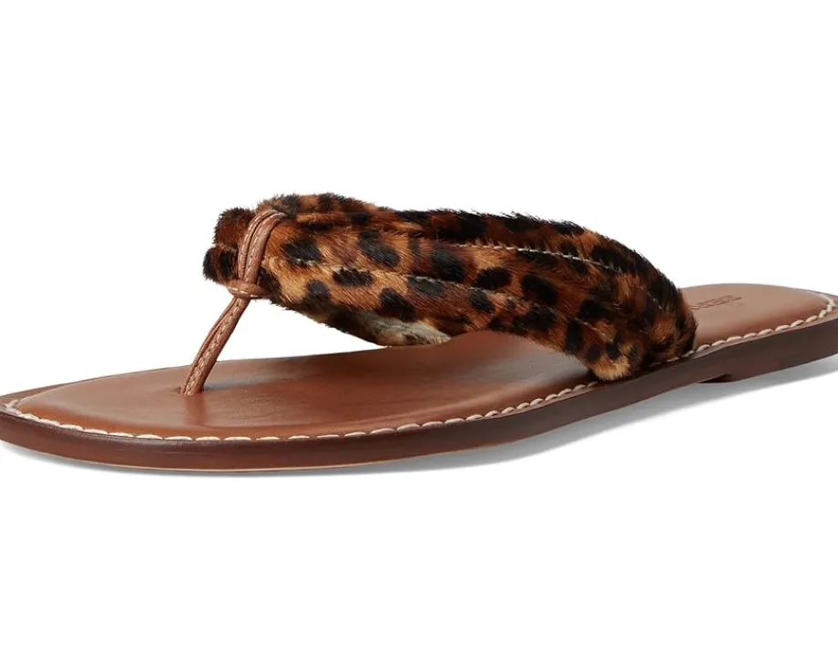 Bernardo Miami Haircalf Natural Leopard Clearance