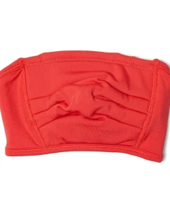 Hot Chillys Micro Elite Chamois Solid Half Mask Modern Red Outlet
