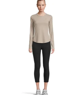 Women New Balance Micro-Rib Long Sleeve