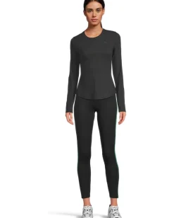 Women New Balance Micro-Rib Long Sleeve