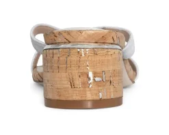 Donald Pliner Mida Silver Sale