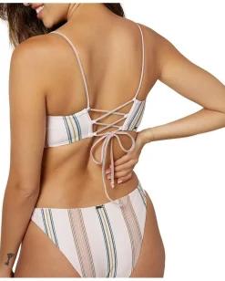 Women O'Neill Middles Katana Stripe Top