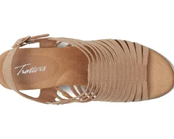 Trotters Midge Beige Suede Online