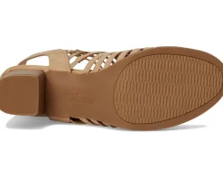 Trotters Midge Beige Suede Online