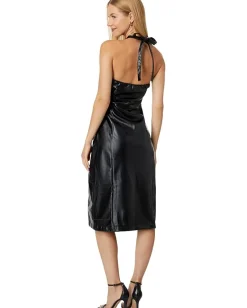 Lost + Wander Midi Dress Black Onyx Best