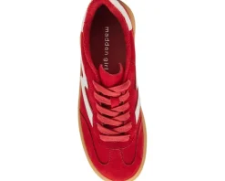 Madden Girl Mightty Red Multi Discount