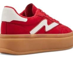 Madden Girl Mightty Red Multi Discount