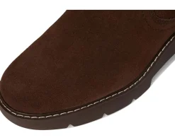 Lucky Brand Migyn Double Buckle Moto Boots Cappuccino Hot