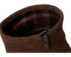 Lucky Brand Migyn Double Buckle Moto Boots Cappuccino Hot