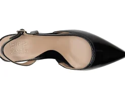 Naturalizer Mila Dress Shoes Black Leather Hot