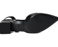 Naturalizer Mila Dress Shoes Black Leather Hot