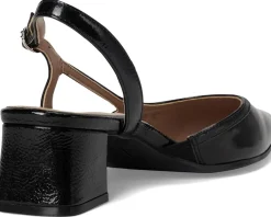 Naturalizer Mila Dress Shoes Black Leather Hot