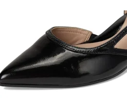Naturalizer Mila Dress Shoes Black Leather Hot