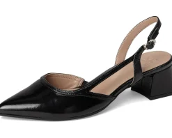 Naturalizer Mila Dress Shoes Black Leather Hot