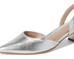 Naturalizer Mila Dress Shoes Silver Leather Best