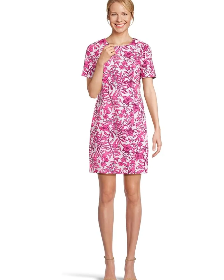 Women Lilly Pulitzer Mila Short Sleeve Stretch