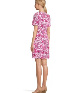 Women Lilly Pulitzer Mila Short Sleeve Stretch