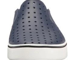 Native Shoes Miles Regatta Blue/Shell White Discount