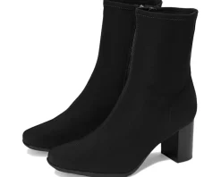 Aerosoles Miley Black Stretch Gabardine Fabric Sale