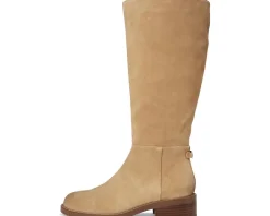 Sam Edelman Milla Cyprus Tan Wide Calf New