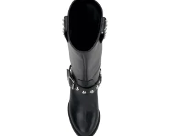 Women Jessica Simpson Milley Studded Moto Boot