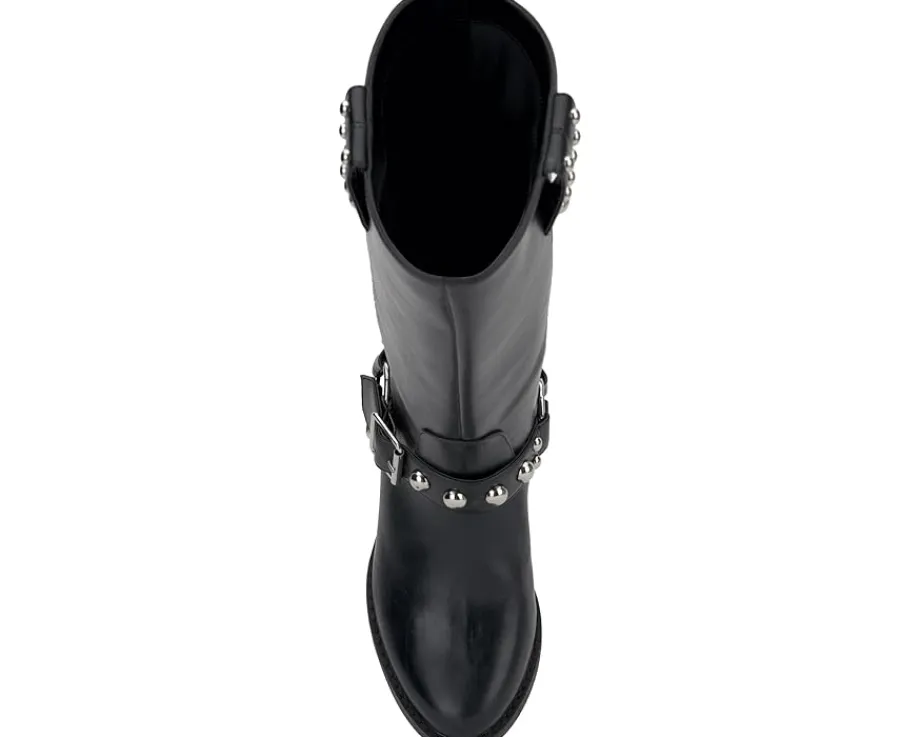 Women Jessica Simpson Milley Studded Moto Boot