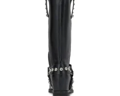 Women Jessica Simpson Milley Studded Moto Boot