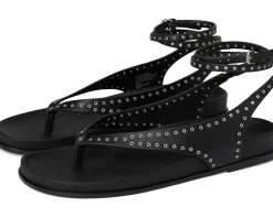 Women Madewell Millie Thong Lace Up Sandals - Grommet