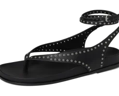 Women Madewell Millie Thong Lace Up Sandals - Grommet