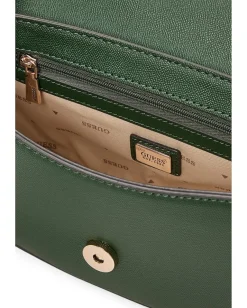 Women GUESS Mimina Flap Crossbody