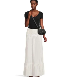 Women GUESS Mimina Flap Crossbody